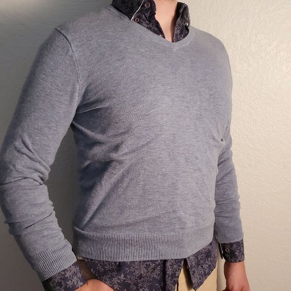 J. Crew Other - J. Crew Blue Cotton Sweater